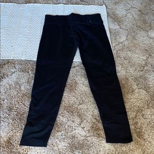 women’s black PINK leggings